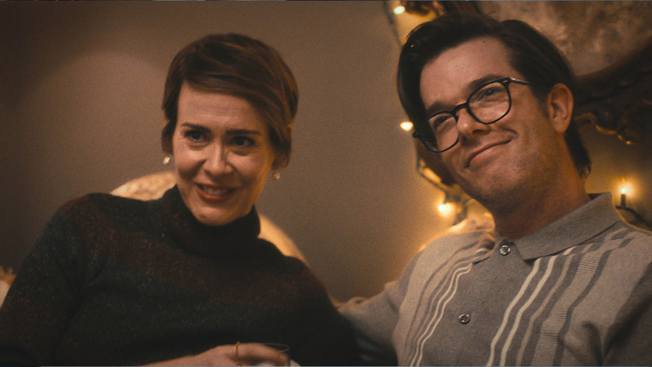 Sarah Paulson and John Mulaney in 'The Bear' season two.