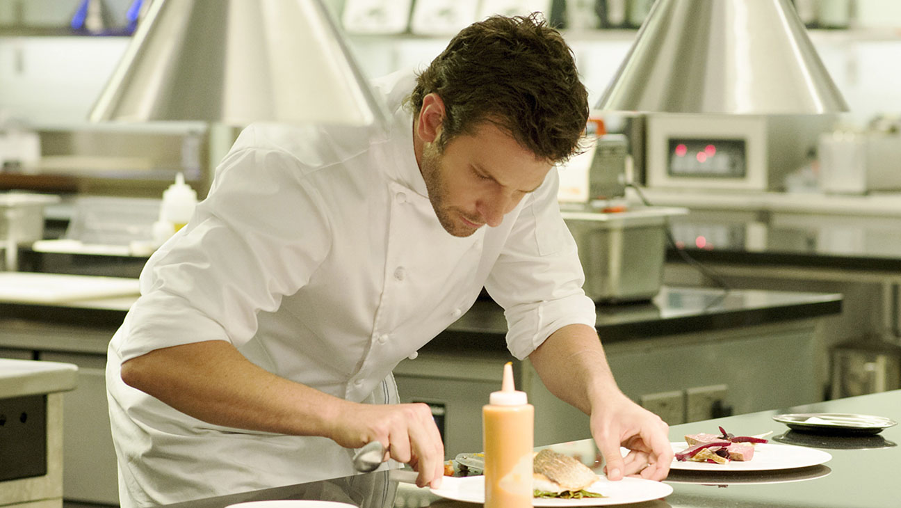 Bradley Cooper as Chef Adam Jones in 2015 movie, 'Burnt.'