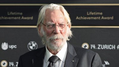 Donald Sutherland Through the Years