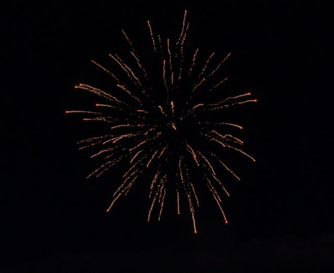 As part of the annual Independence Day Celebration, the Springettsbury Township Park sky is lit up with a fireworks display. The Sounds of Summer concert by Dave Bray USA kicked off the evening and was followed by the fireworks. Randy Flaum photos for The York Dispatch - yorkstoryman@gmail.com