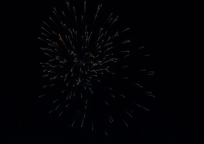 As part of the annual Independence Day Celebration, the Springettsbury Township Park sky is lit up with a fireworks display. The Sounds of Summer concert by Dave Bray USA kicked off the evening and was followed by the fireworks. Randy Flaum photos for The York Dispatch - yorkstoryman@gmail.com