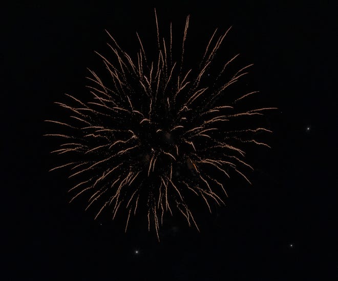 As part of the annual Independence Day Celebration, the Springettsbury Township Park sky is lit up with a fireworks display. The Sounds of Summer concert by Dave Bray USA kicked off the evening and was followed by the fireworks. Randy Flaum photos for The York Dispatch - yorkstoryman@gmail.com