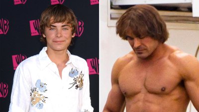 Zac Efron Through the Years