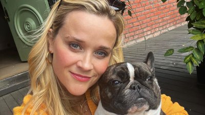 Reese Witherspoon's Cutest Moments With Her Dogs