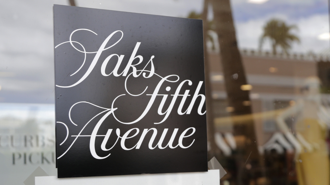 Saks buys Neiman Marcus, and Amazon gets a stake : NPR