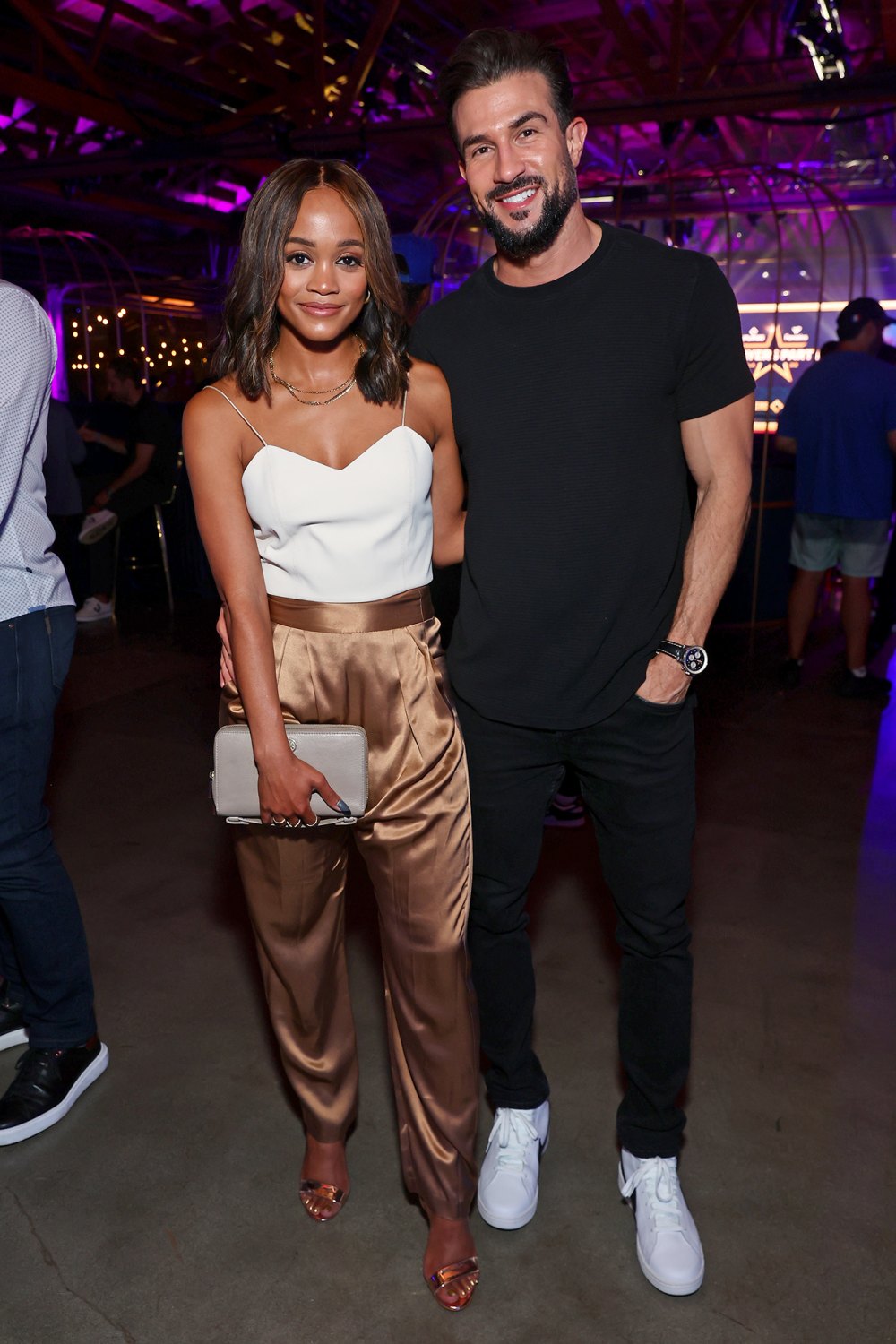 Rachel Lindsay Feels 'Completely Detached' From Bachelor Nation Amid Bryan Abasolo Divorce