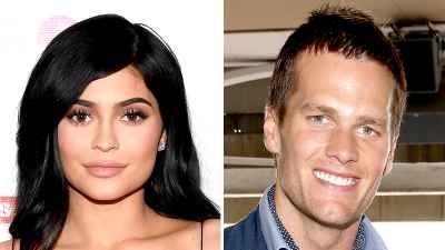 Kylie-Jenner-Tom-Brady-food-first-time