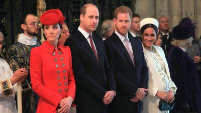 Prince William and Duchess Kate Relationship With Prince Harry and Meghan Markle