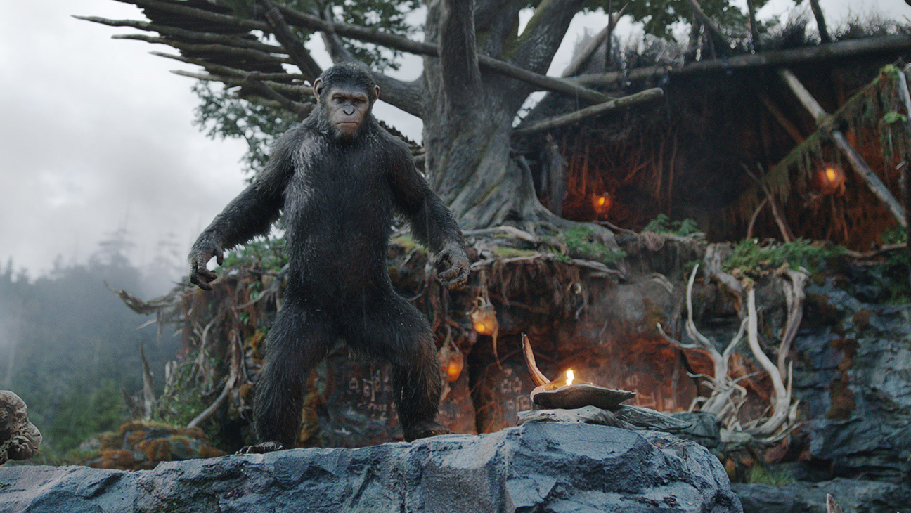 Dawn of the Planet of the Apes, Andy Serkis, 2014.