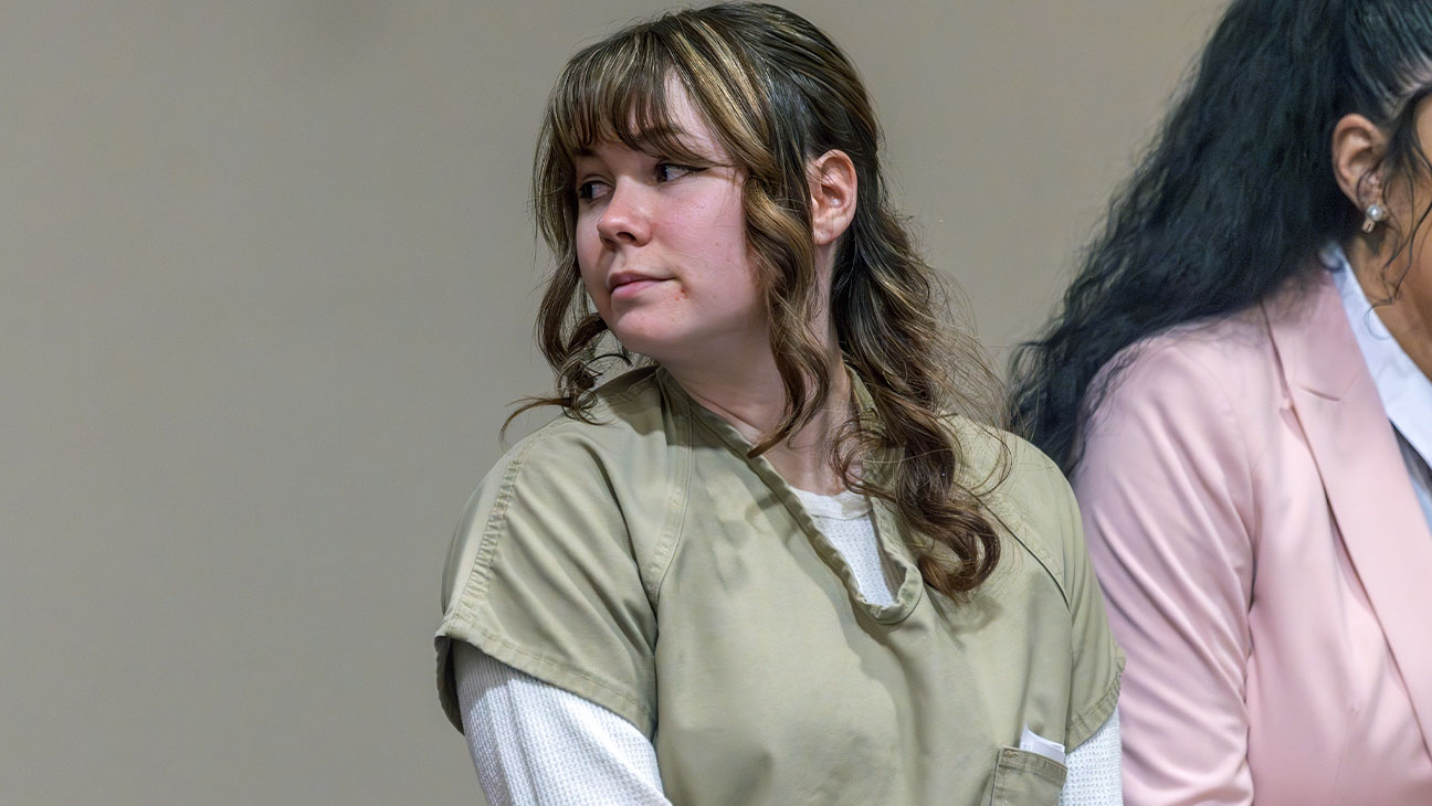 Rust armorer Hannah Gutierrez-Reed during 18-month sentencing for involuntary manslaughter.