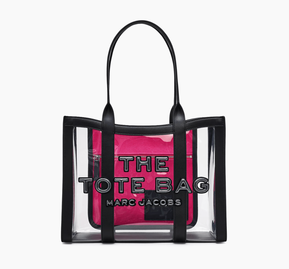 Marc Jacobs The Medium Clear Tote Bag deals