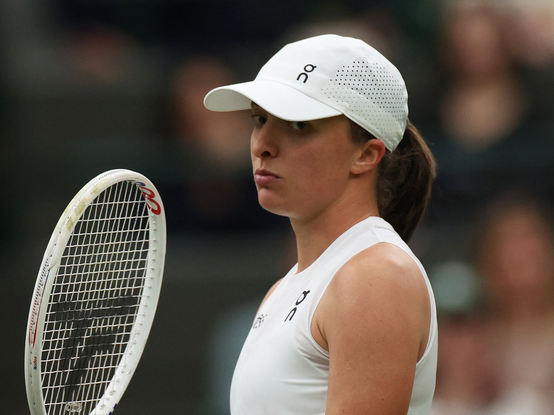 Tennis: Iga Swiatek defeated by Putintseva in the third round at Wimbledon | Tennis News