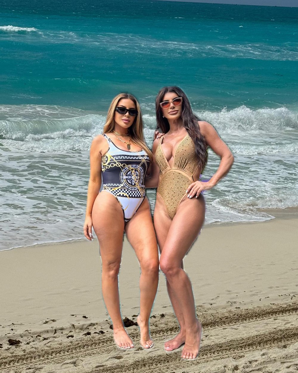 Fans Call Out RHONJ Teresa Giudice For Photoshop Fail With Larsa Pippen Birthday Post