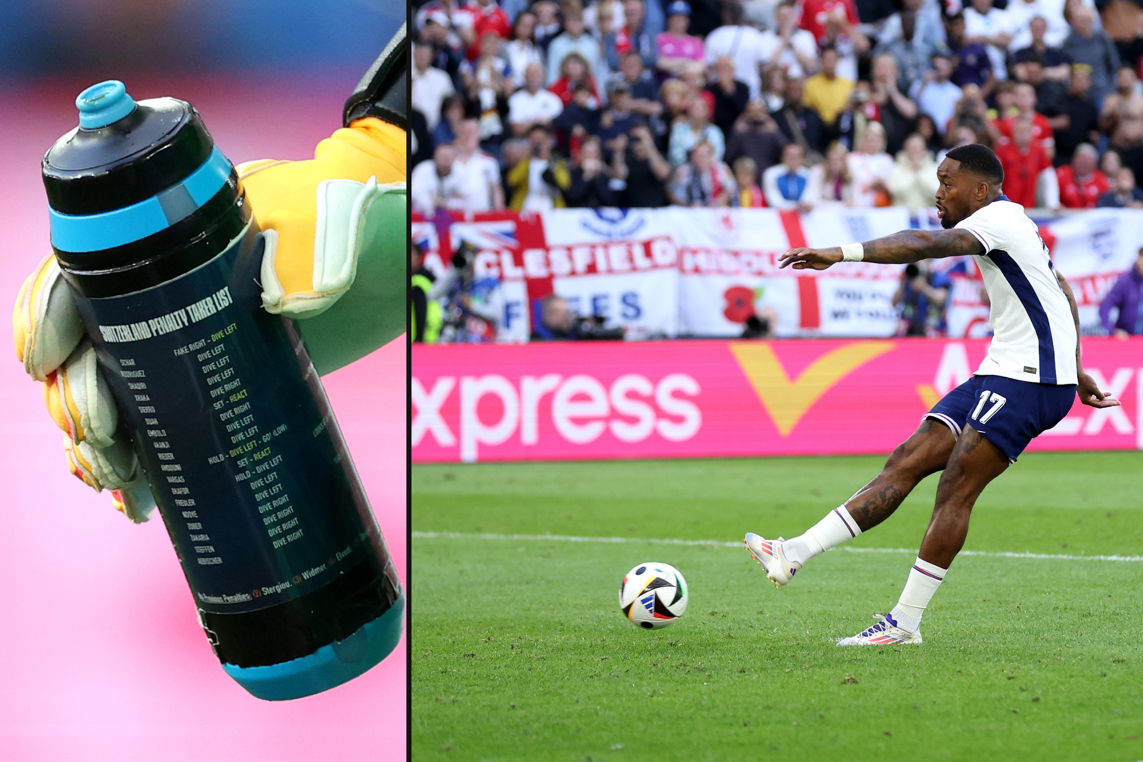 England penalties vs Switzerland analysed: Buddy system, Pickford bottle, crucial pauses