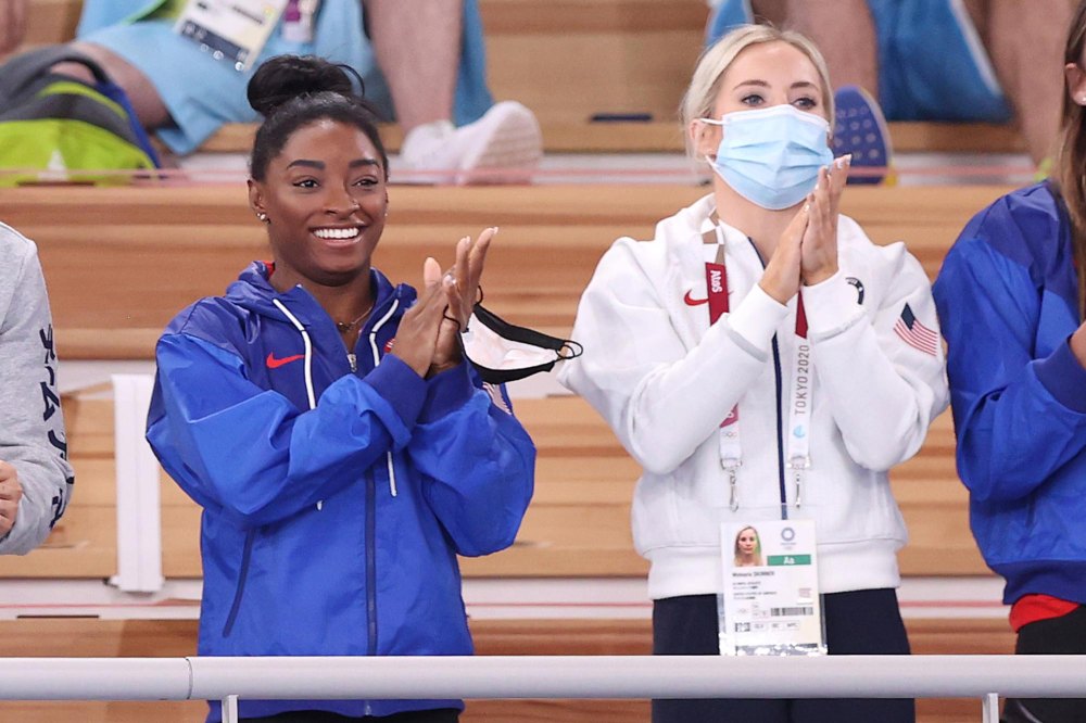 Gymnasts Simone Biles and MyKayla Skinners History Explained