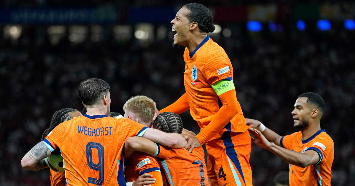 Netherlands beats Turkey, advances to semifinal against England