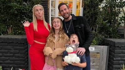 See Heather Rae Young’s Stepmom Moments With Tarek El Moussa’s ‘Silly’ Kids