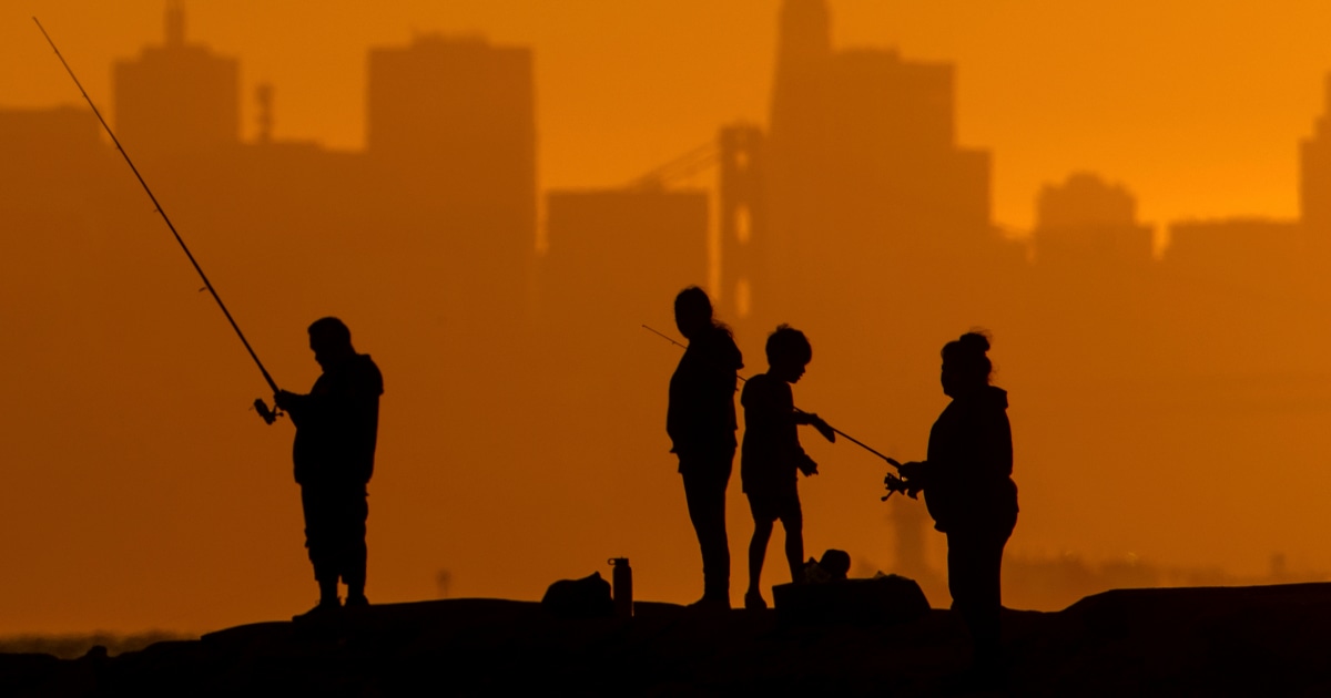 Persistent heat wave in the U.S. expected to shatter new records as it bakes West and swelters in East