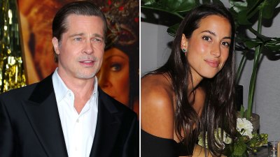 Brad Pitt and Ines de Ramon's Complete Relationship Timeline - 072