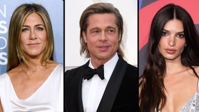 brad pitt dating history