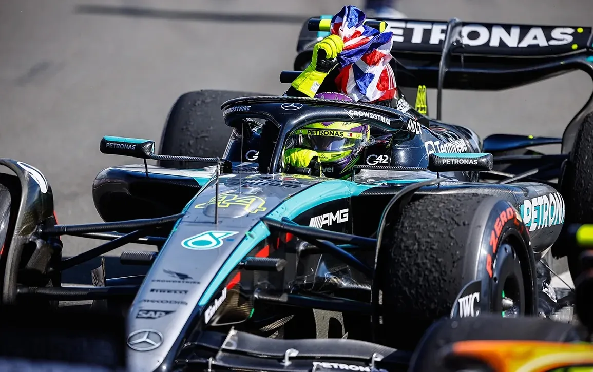 Lewis Hamilton grabs 2024 F1 British Grand Prix win