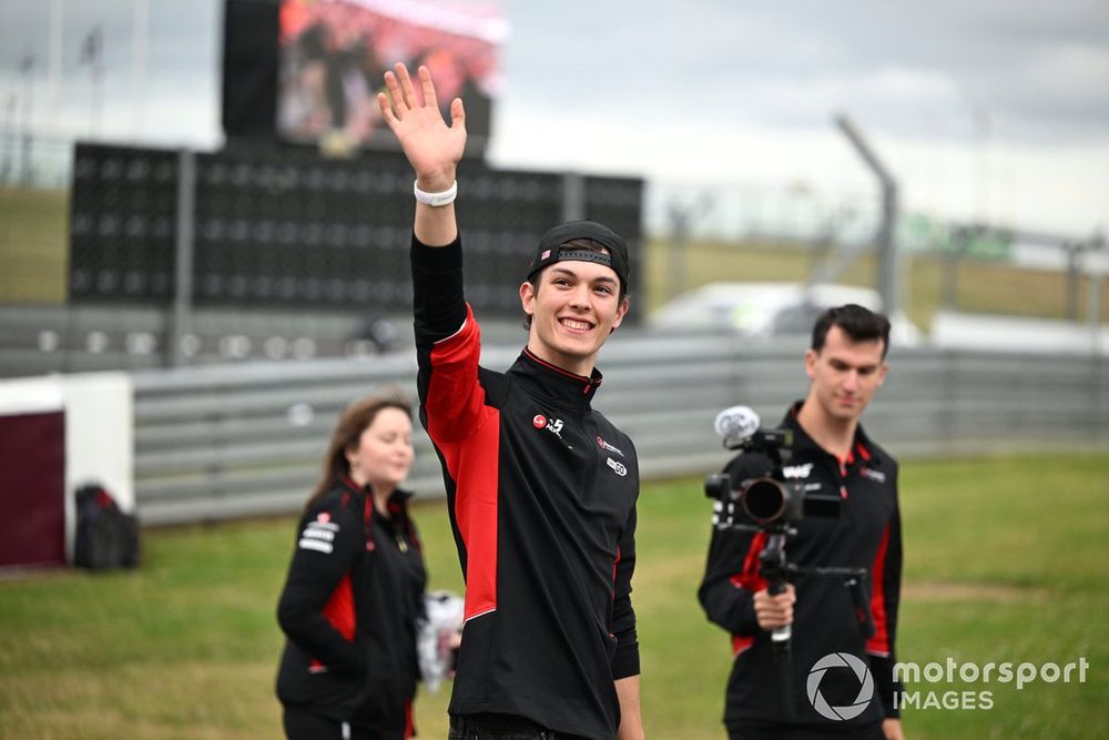 Bearman had his latest Friday outing for Haas as confirmation arrived that he will race for the team in 2025