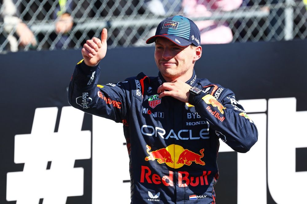 Verstappen salvaged second on a day that Red Bull never appeared to be in the fight