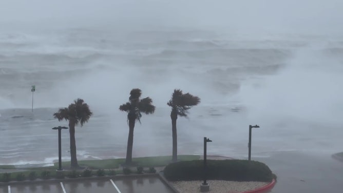 Hurricane Beryl pummels Galveston