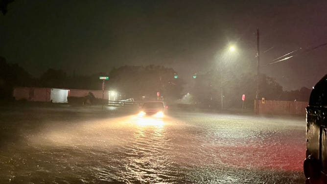 Hurricane Beryl strikes Roseburg, Texas