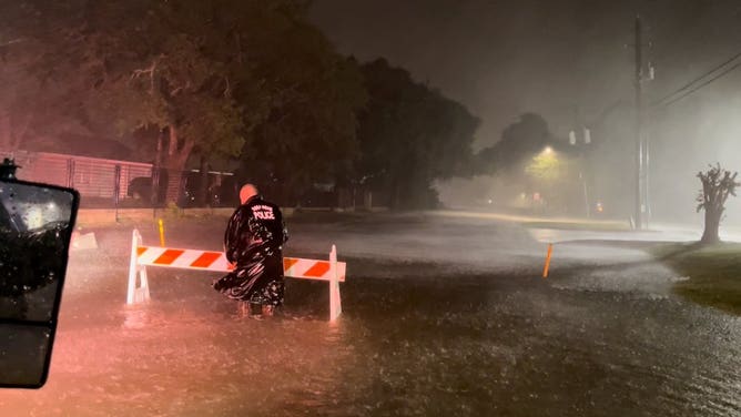 Hurricane Beryl strikes Roseburg, Texas