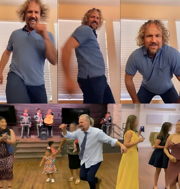 Sister Wives: Kody Brown Dancing