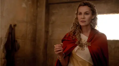 Paramount Connie Nielsen as Lucilla, daughter of the late Roman Emperor Marcus Aurelius