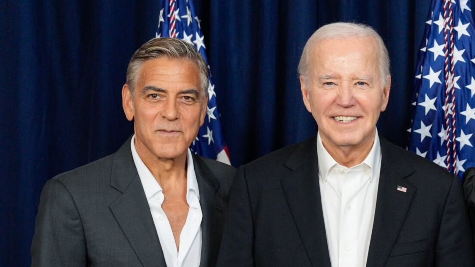 George Clooney, who co-hosted recent Biden fundraiser, says president should step aside in 2024 election