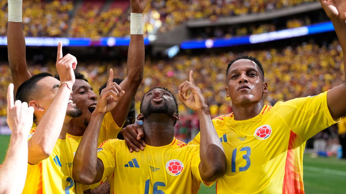 2024 Copa América semifinal: Colombia vs. Uruguay in Charlotte