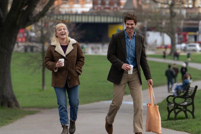 Florence Pugh Falls for Andrew Garfield