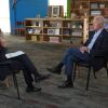 President Biden speaks with ABC's George Stephanopoulos on Friday.