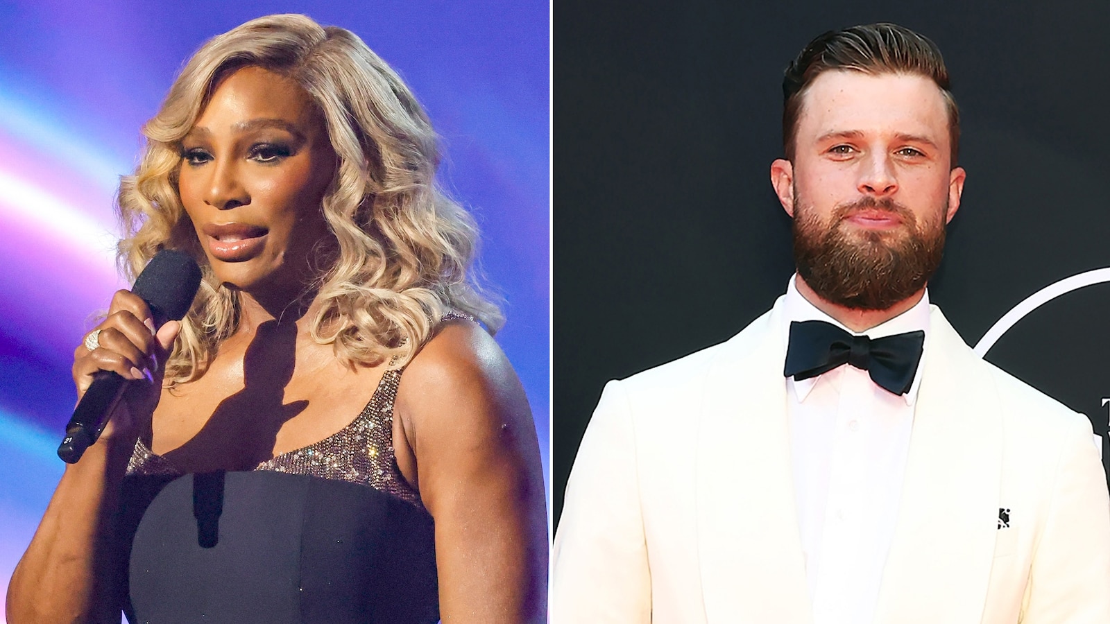 Serena Williams calls out Harrison Butker during 2024 ESPYS