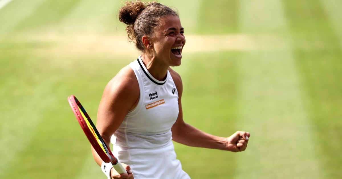 Jasmine Paolini facing Barbora Krejcikova in women's final at Wimbledon