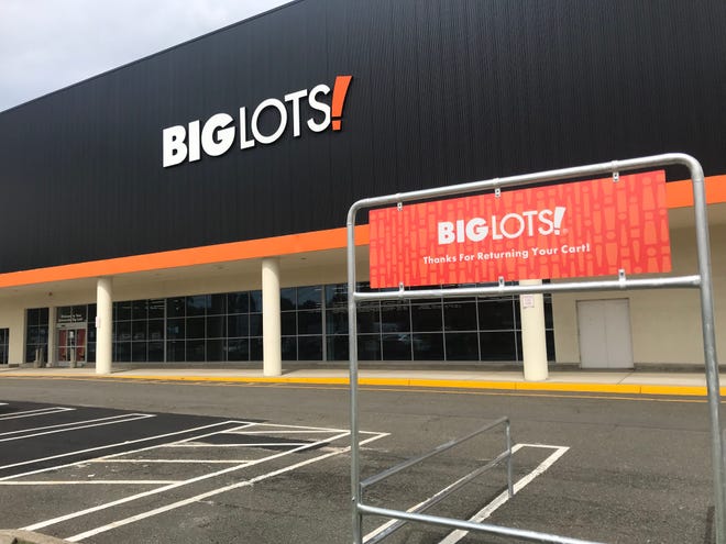 Big Lots is opening its first Paramus store this week. The store, pictured on June 24, 2019, is taking over the former Toys R Us Space at 634 Route 17 North.