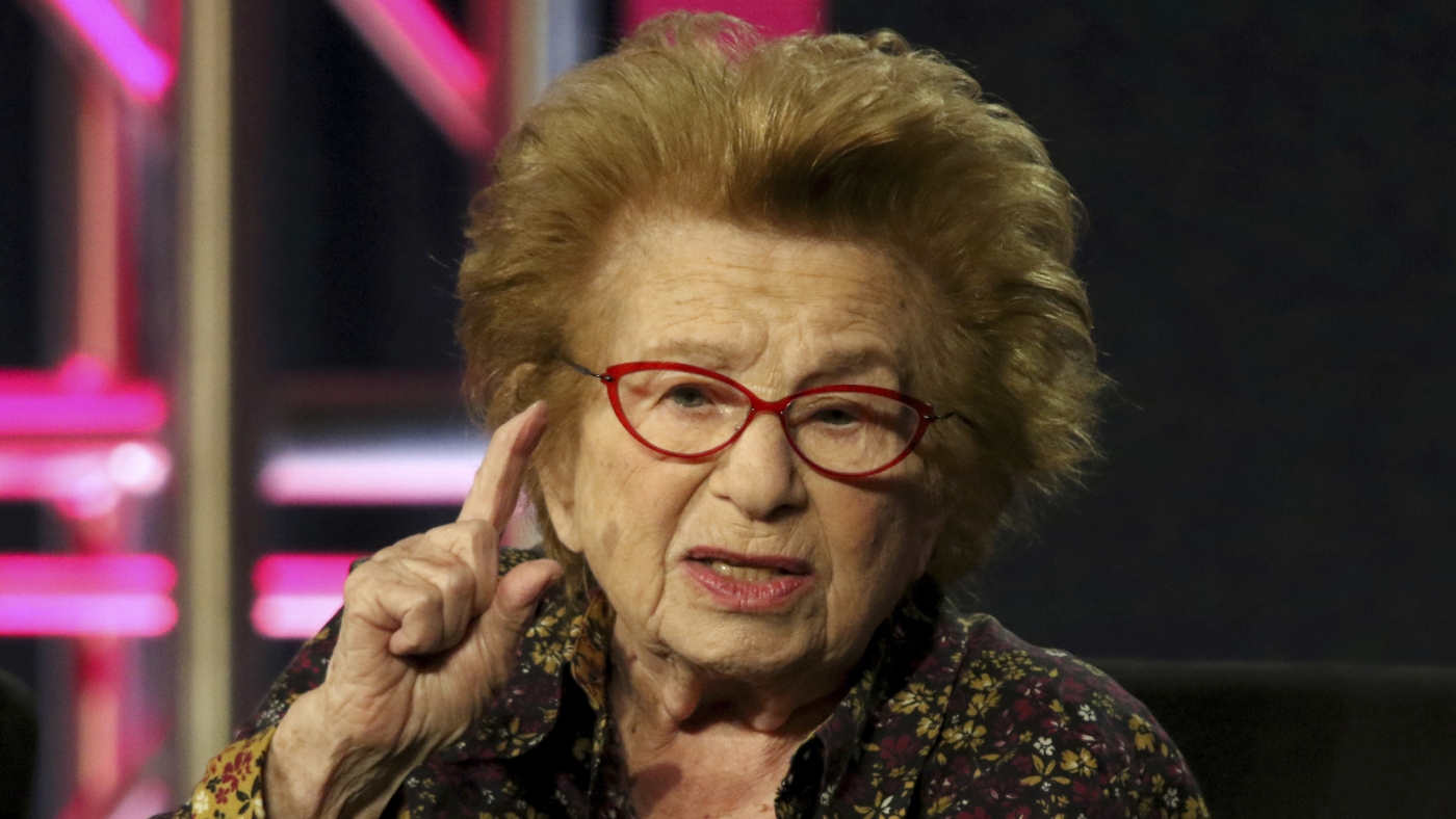 Dr. Ruth Westheimer, who encouraged America to talk about sex, dies at 96 : NPR