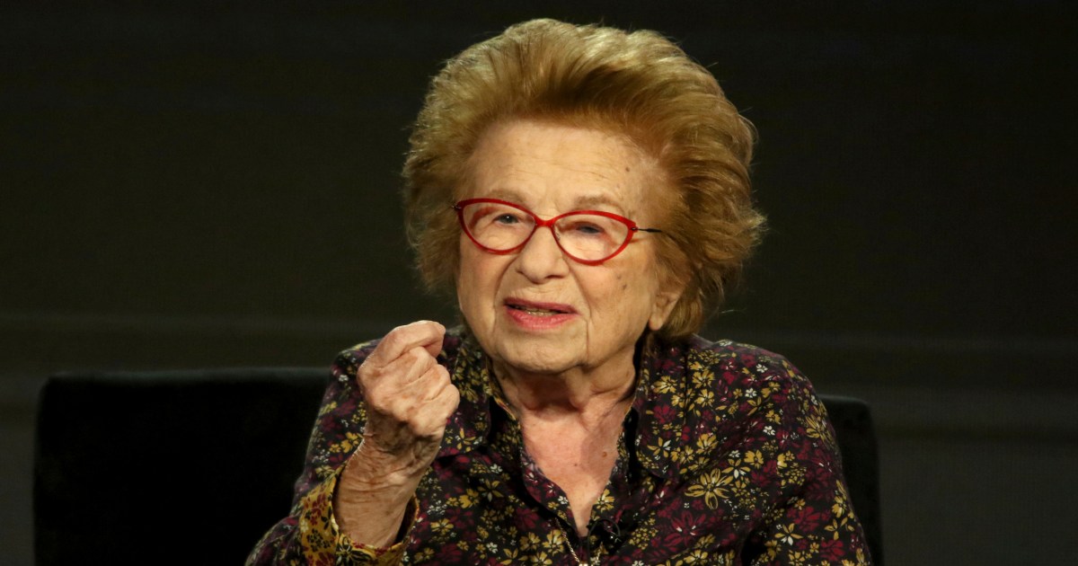 Dr. Ruth Westheimer, celebrity therapist who revolutionized public discourse on sex, dead at 96