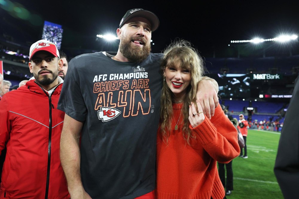 Actors Playing Taylor Swift and Travis Kelce in Hallmark Movie Gush About Project