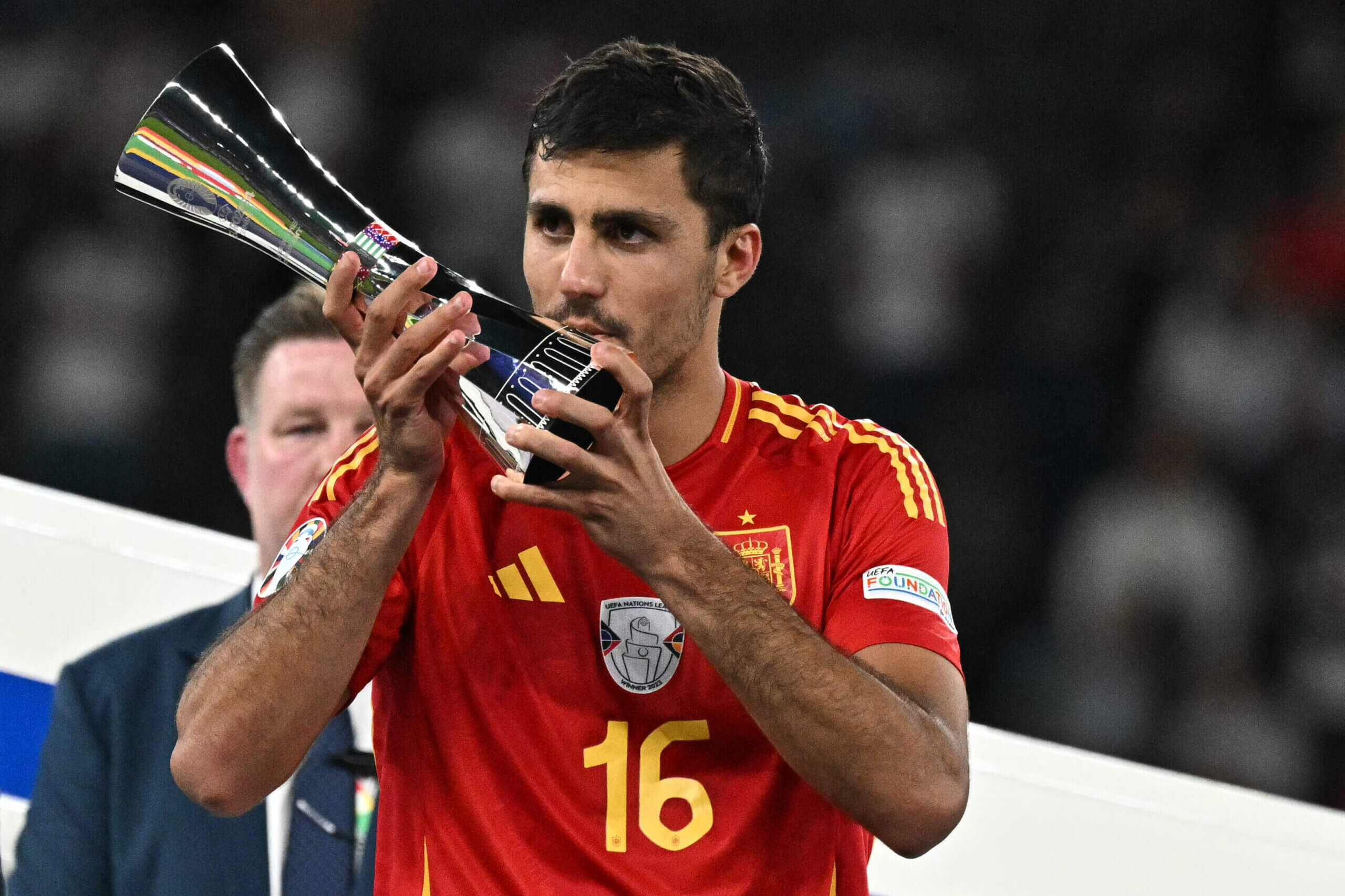 Rodri, Lamine Yamal win Euro 2024 player and young player of the tournament awards