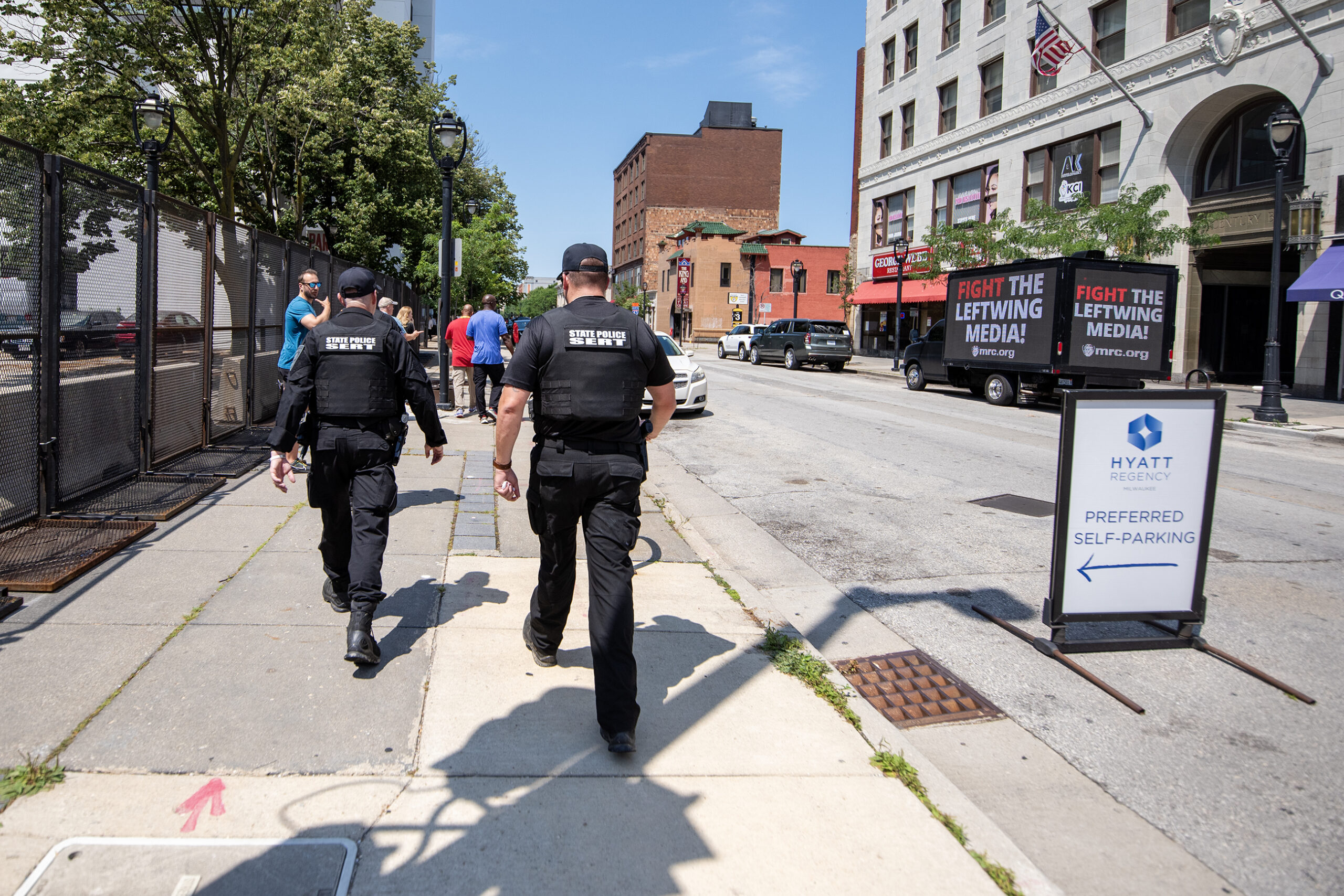 Milwaukee readies for RNC after Trump assassination attempt