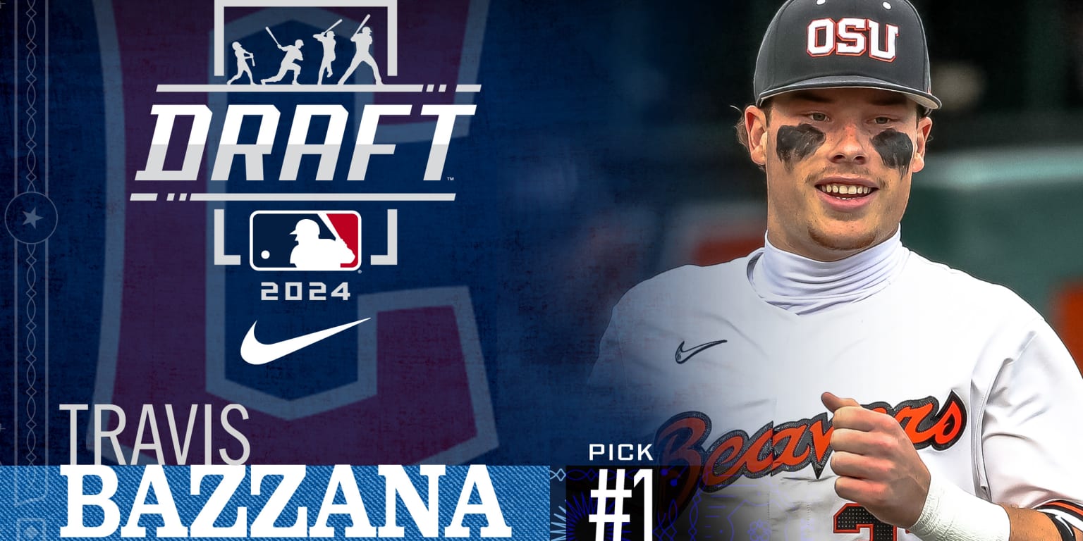 Travis Bazzana drafted No. 1 by Guardians in 2024 MLB Draft