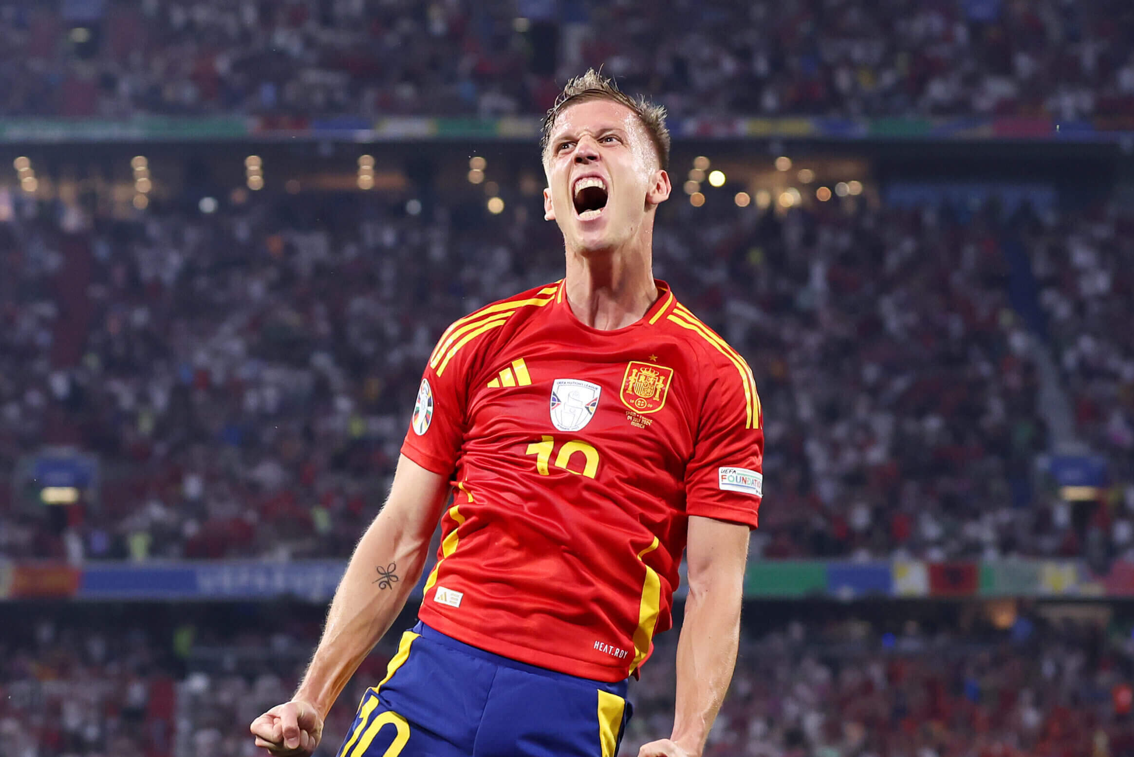 England’s Harry Kane, Spain’s Dani Olmo among winners of Euro 2024 Golden Boot award