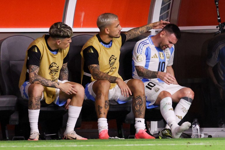 Argentina has won the Copa America championship, with Lionel Messi likely bidding farewell to international tournaments in a final delayed by crowd trouble.