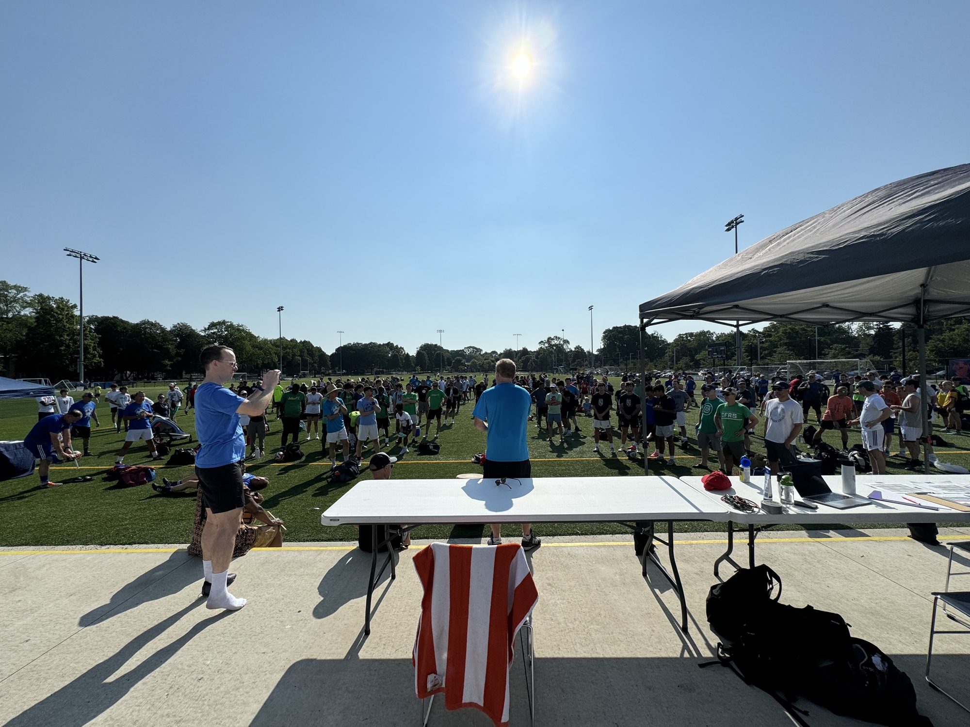 Evanston Unity Soccer Festival reaches new heights