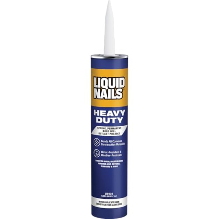 Liquid Nails Heavy Duty Construction Adhesive (LN903), 10 oz