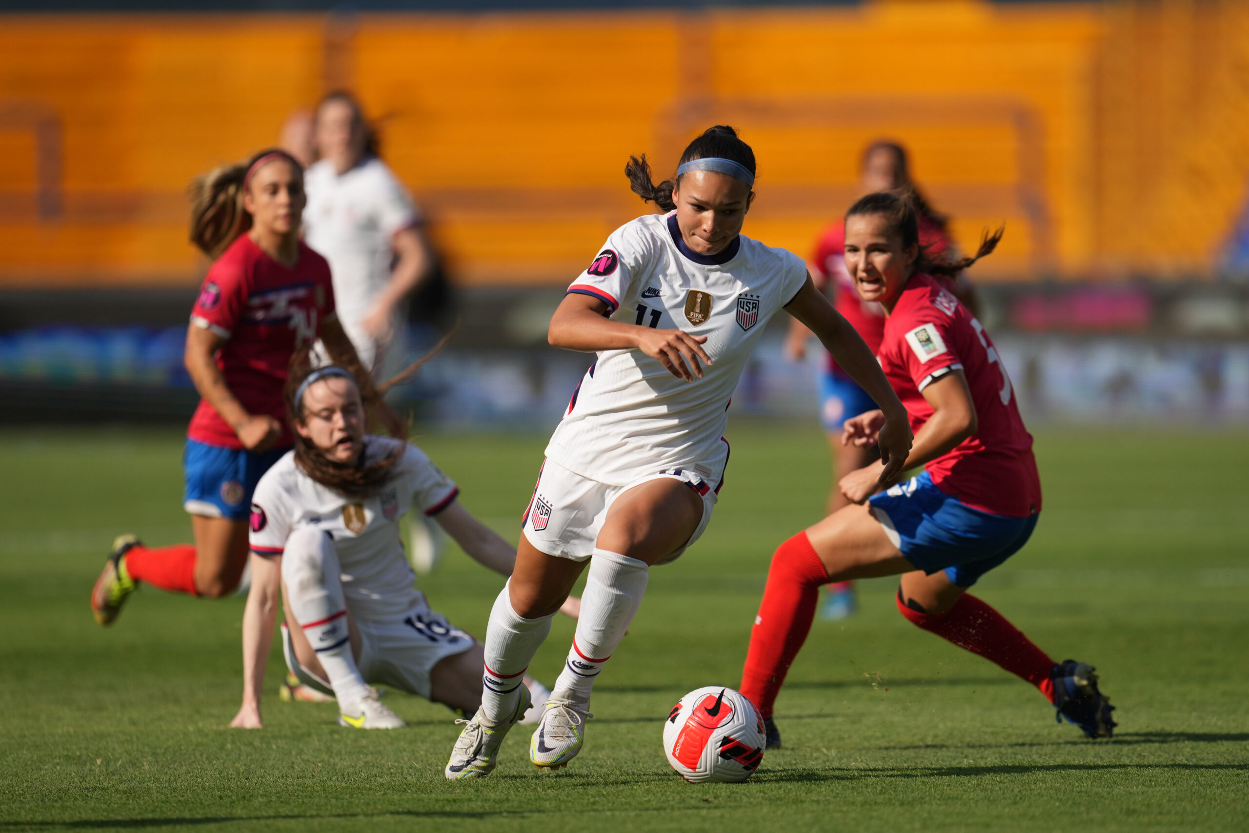 USWNT vs. Costa Rica in Final Olympic Send-Off Friendly